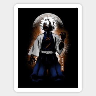 Shinazugawa Hashira - Dark Shadow Sticker